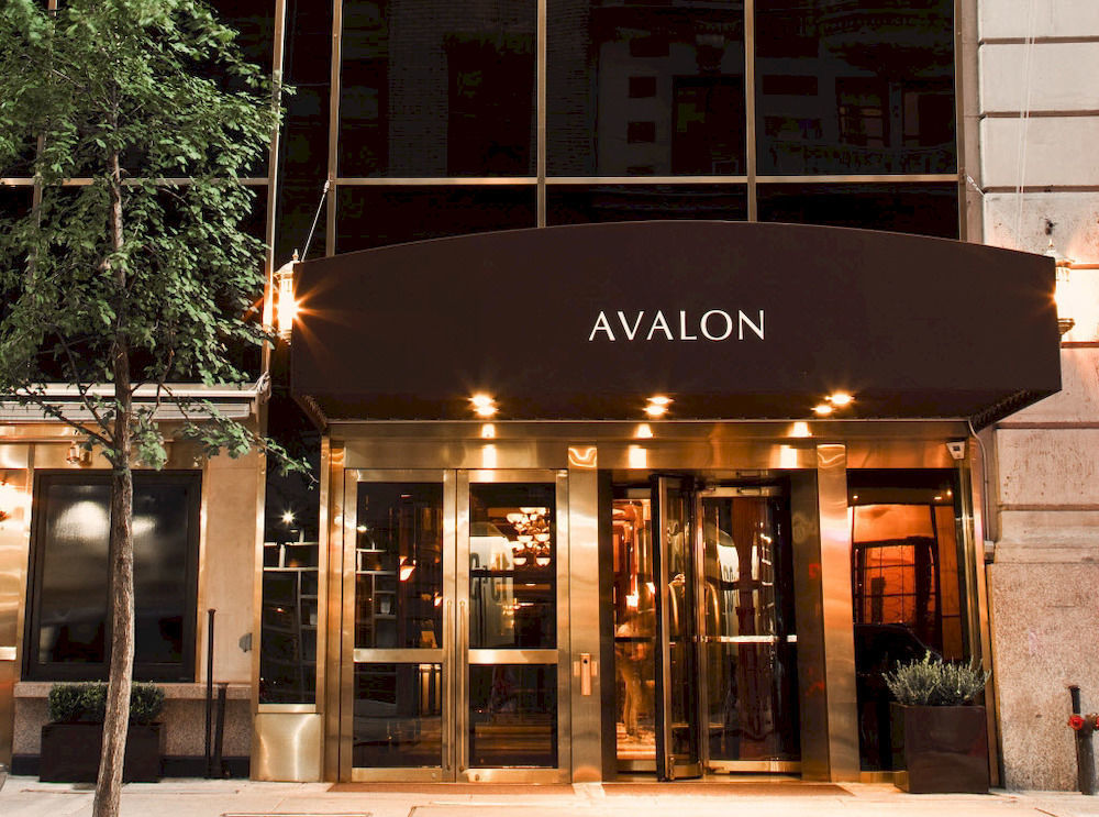 Avalon Hotel New York Eksteriør bilde